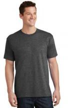 Port & Company Adult Unisex Tall Core 5.4-ounce, 100% Cotton Short Sleeve T-shirt